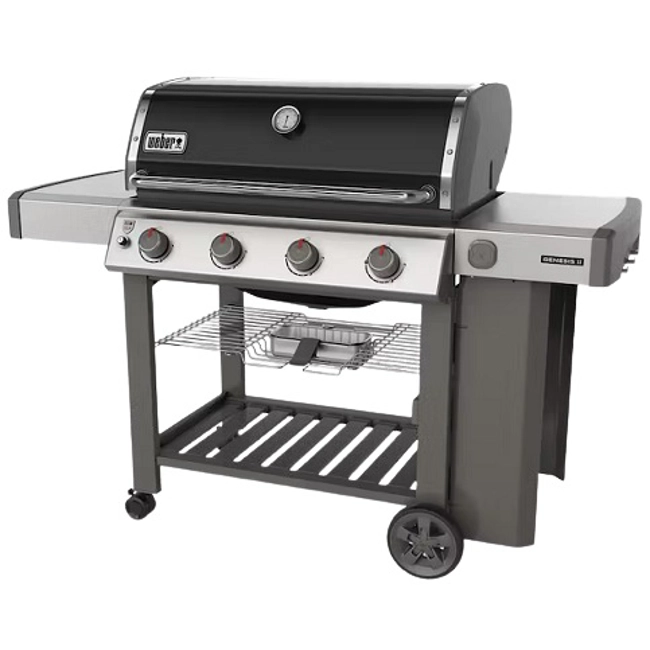 Vendita online Barbecue a gas Weber Genesis II E-410 GBS black